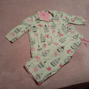 Nick & Nora Cropped Pajamas XXL